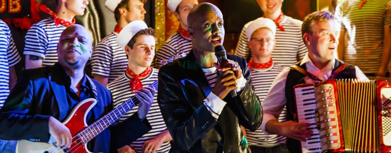 Yared Dibaba Die Schlickrutscher Lichtwark Bergedorf Theater